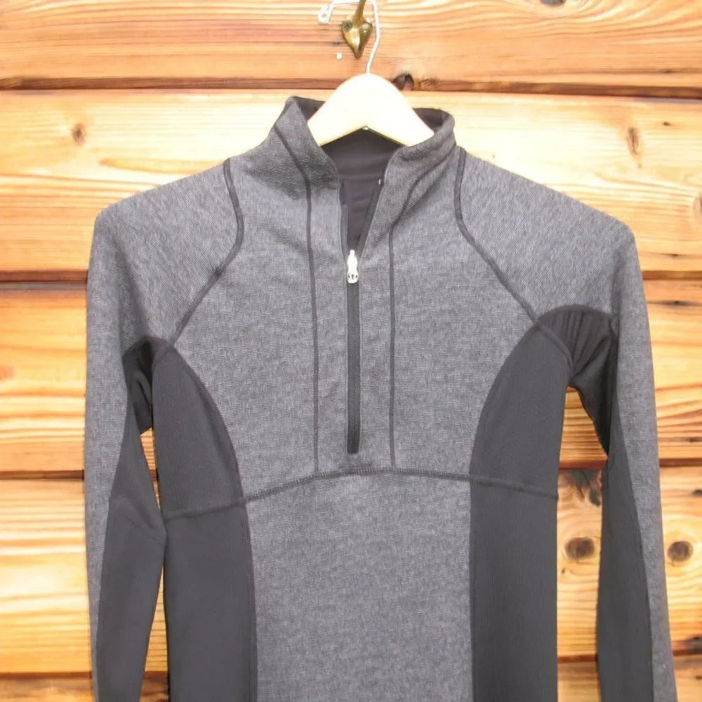 Lululemon Run Switch Back Reversible Half Zip Pullover